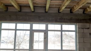 Строим дом 8 на 10. Планы на 2021год. Обзор дома после зимы. Дом 8 на 10. Строим дом в деревне