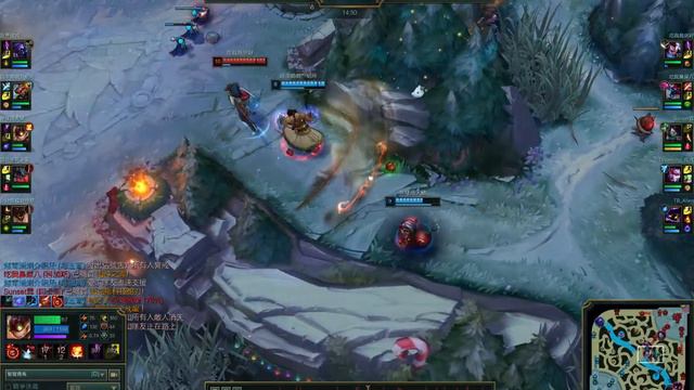 League of Legends TM battlefield by LeNix смотреть онлайн