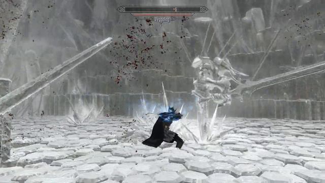 Redoran Plays As Talos - So What's Up With The Dovahkiin's Cape!?!?! :) смотреть онлайн