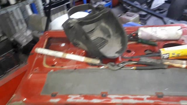 Subaru justy 1uz v8 project repairing panels смотреть онлайн