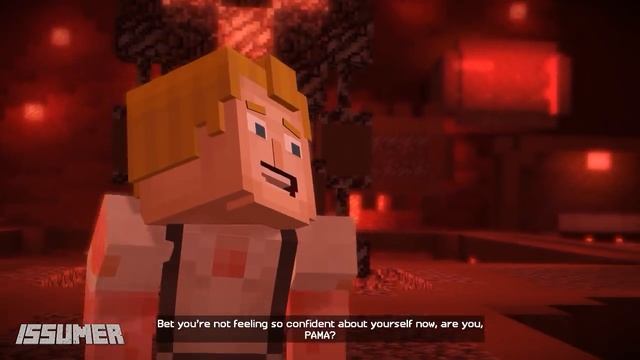 Broken Friendship: Lukas VS Jesse PAMA - Minecraft Story Mode (Jesse Hack) смотреть онлайн