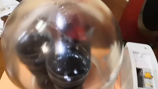 Вакуумная камера из плафона, для стабилизации. смотреть онлайн