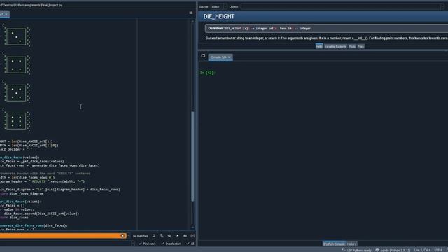 Python Dice Game смотреть онлайн