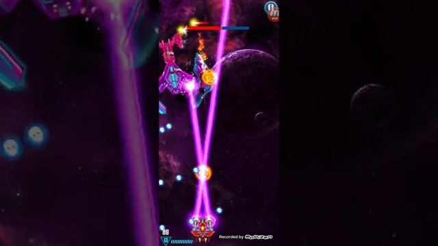 Electro BOSS No.28 GALAXY ATTACK: ALIEN SHOOTER | Tips & Tricks | Best Relax Arcade Shoot Up Game смотреть онлайн