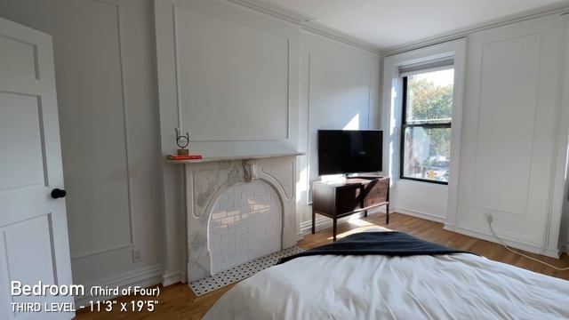 Tour This MASSIVE Turn of the Century Townhouse in Fort Greene, Brooklyn w/ a 2 Car Garage смотреть онлайн