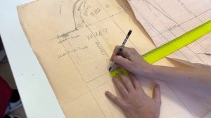 Двухшовный пальтовый(пиджачный)РУКАВ.                  Как сделать выкройку  из одношовного рукава!