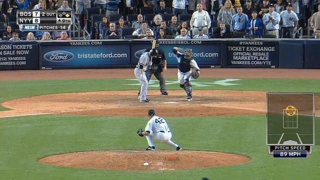 9/5/13: Yanks rally in seventh, but Mo blows the save смотреть онлайн