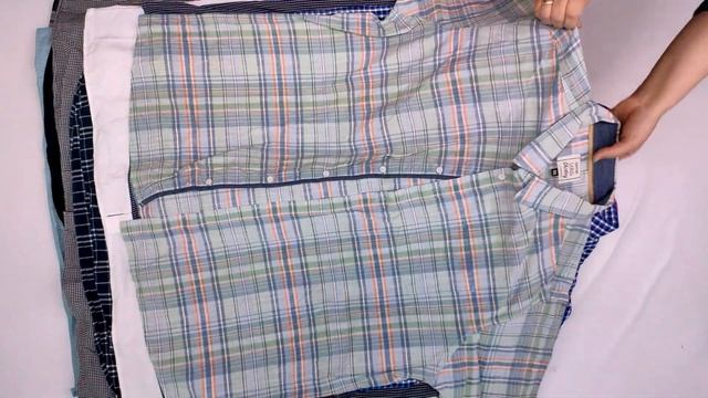 g-230. Рубашки мужские кор. рукав XXL. Лот 2511 18,1кг. 75ед смотреть онлайн