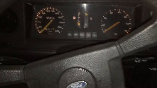 Ford Taunus cold start смотреть онлайн