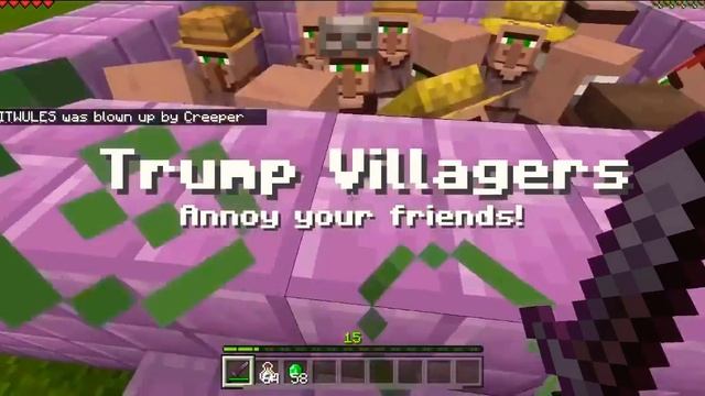 Minecraft MEME SOUNDPACK - Download link in description (Java,Pe) смотреть онлайн