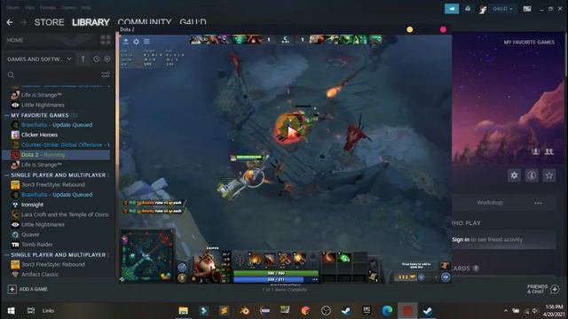 (2021)DOTA 2 Test on Intel Celeron 2957u 1.4Ghz | 4 GB RAM | Intel HD Graphics смотреть онлайн