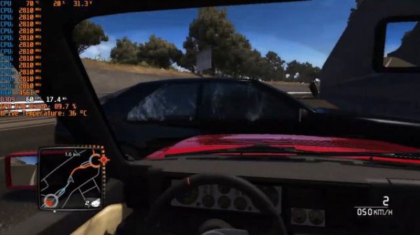 Test Drive Unlimited 2 Intel UHD 630 Test