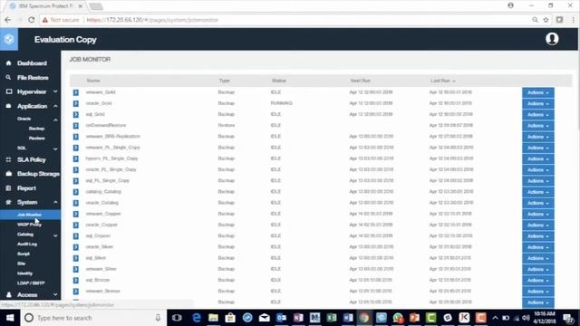 IBM Spectrum Protect Suite - Oracle Backup & Recovery смотреть онлайн