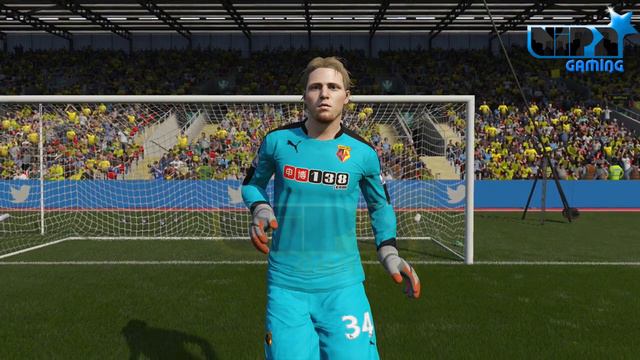 FIFA 16 Watford Player faces смотреть онлайн