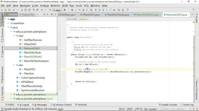Network calls in Android with HttpUrlConnection, BufferedReader смотреть онлайн
