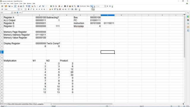 8 bit cpu in an excel doc pt 2 смотреть онлайн