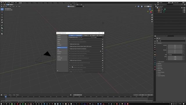Setting Blender Defaults and Enabling Addons смотреть онлайн