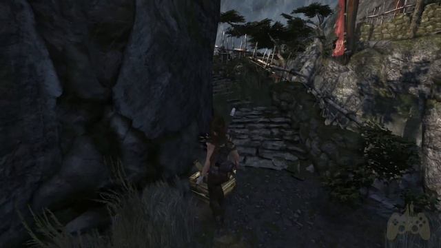 Tomb Raider Walkthrough Gameplay Part 10 - Guilty Conscience смотреть онлайн