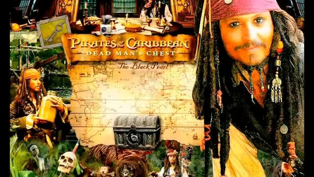 DJ Scotty - Pirates of the Caribbean - House Remix смотреть онлайн