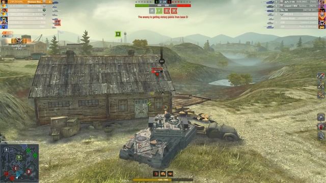 BatChat 25t, Minotauro & Emil I • RASEINIAI HEROES WoT Blitz смотреть онлайн