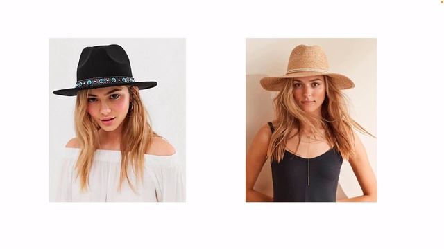 ЛЕТНИЕ ГОЛОВНЫЕ УБОРЫ ПО ТИПАЖАМ ВНЕШНОСТИ смотреть онлайн