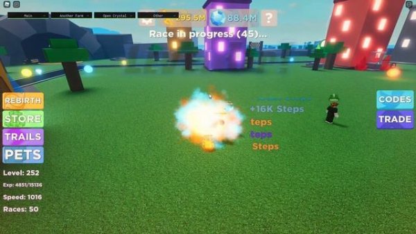 Legends of Speed BEST AUTOFARM Script | ROBLOX EXPLOITING