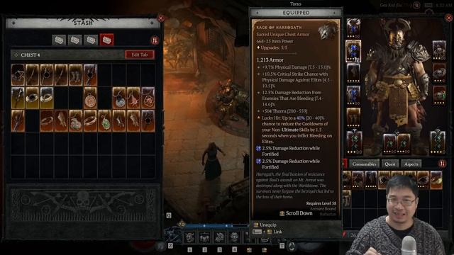 UNKILLABLE BARB BUILD FOR WORLD TIER 4!!! Bleed + Shouts = UNLIMITED Fury! смотреть онлайн