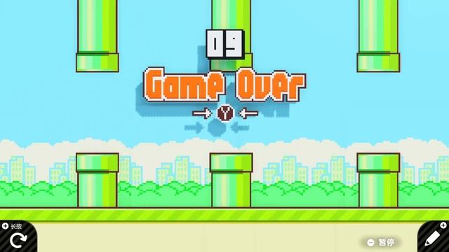 Flappy Bird made in Game Builder Garage (Updated) смотреть онлайн