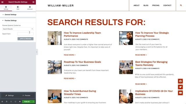 How to Create a Search Results Page Template With Elementor Theme Builder смотреть онлайн