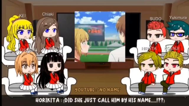 PAST CLASSROOM OF THE ELITE 'CLASS D' REACT TO AYANOKOJI/FUTURE [PART 2/?] смотреть онлайн