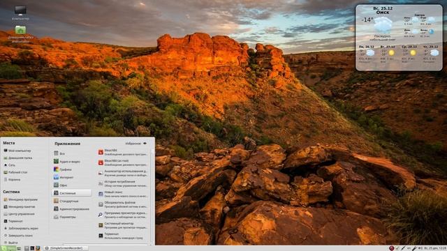 Ошибки Linux Mint 18.1 Mate смотреть онлайн