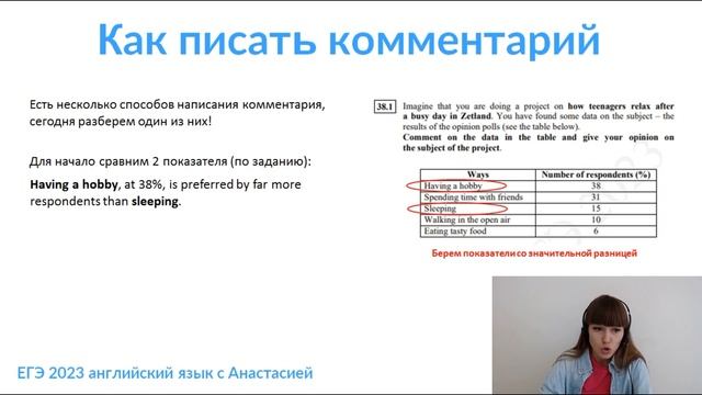Как писать комментарий в описании графиков смотреть онлайн