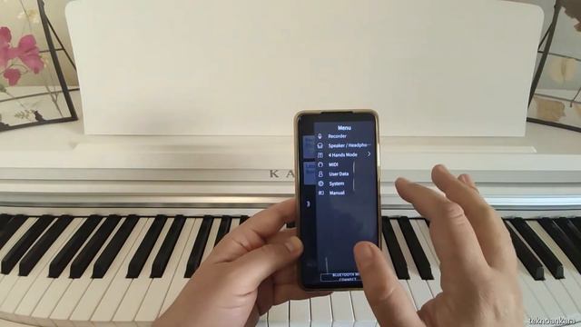 Kawai kdp 120 dijital piyano bluetooth bağlantısı смотреть онлайн