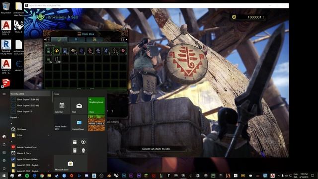 Make your own hack Monster hunter World смотреть онлайн