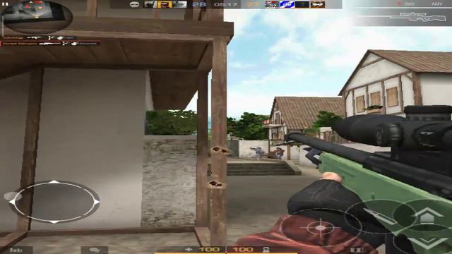 Играю в StandOff2 С разшинеррным экраном