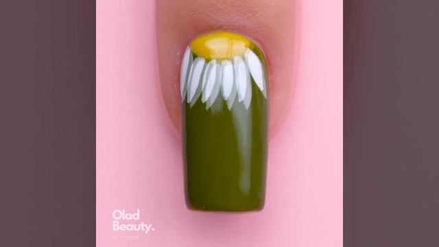 New Nails Art Designs 2021 | Easy Nails Art Tutorial | Olad Beauty смотреть онлайн