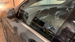 Автозапуск Mercedes GLC