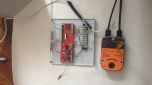 Прибор МАСТЕР-08 управление приводом Belimo BLE230