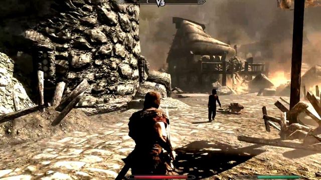 TESV #1 - Побег с Ралофом