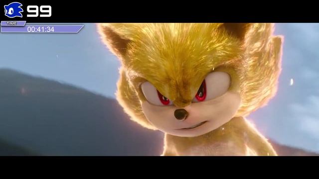 Sonic Movie 2 Super Sonic fight with Perfect Dark Gaia Music смотреть онлайн