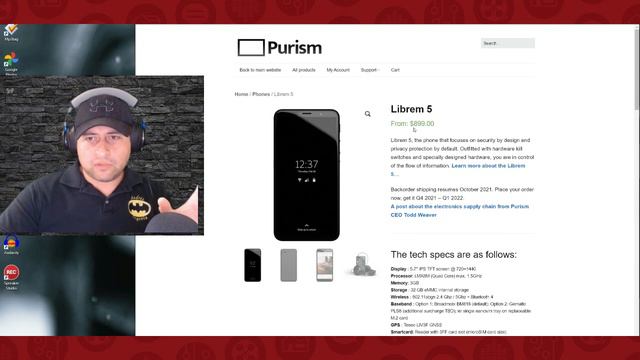 All Things AOSP, De Googled, Linux, & BlackBerry! смотреть онлайн