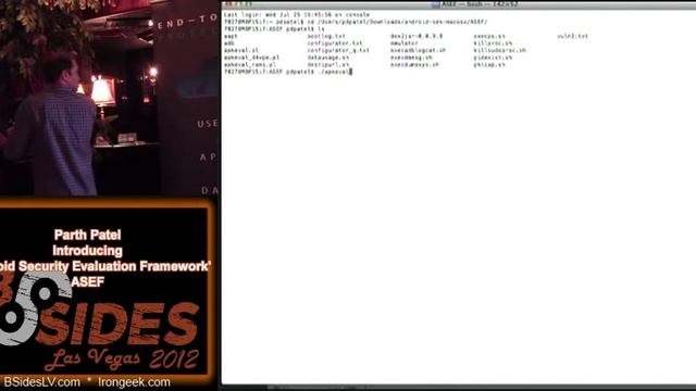 1.1.6 Parth Patel Introducing Android Security Evaluation Framework - ASEF смотреть онлайн