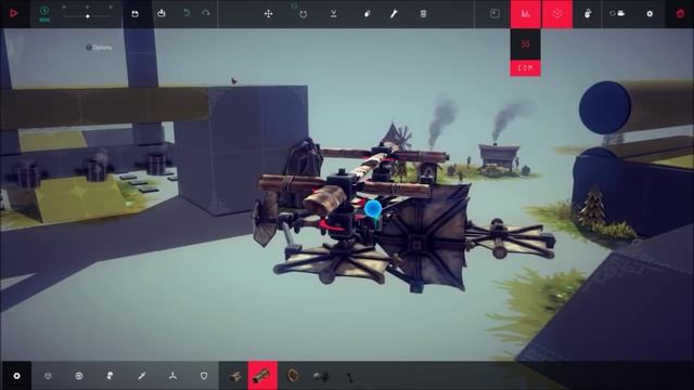 A WHEELCHAIR?! | Besiege #16 | Player Creations смотреть онлайн