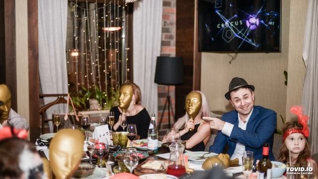 Аудио отзыв новогодний корпоратив в стиле Мафия 21.12.17 смотреть онлайн