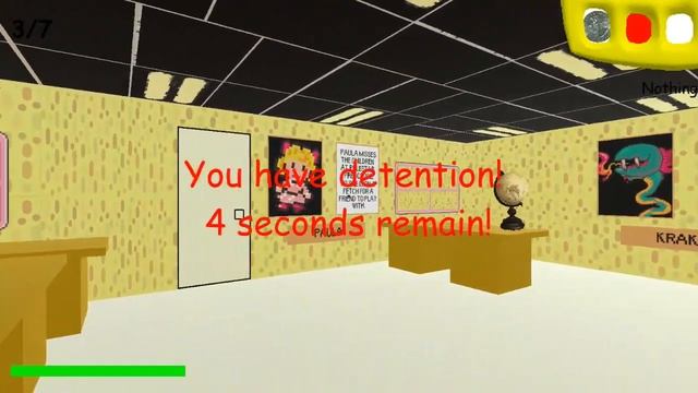Earthbound MOD!!Baldi's Basics In Education And Learning смотреть онлайн