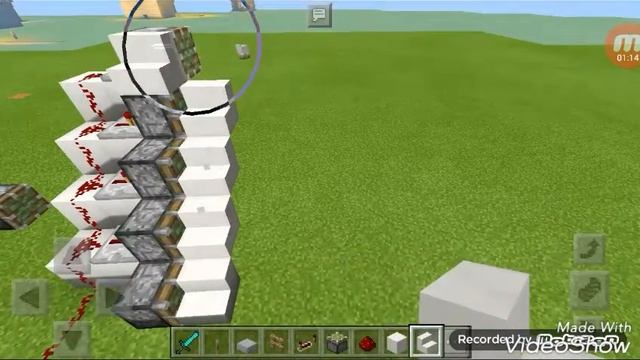 Выдвижная лестница в майнкрафт пе 1.0.5 смотреть онлайн