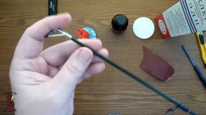 Ремонт сломанной вершинки (кончика) Спиннинга, удилища