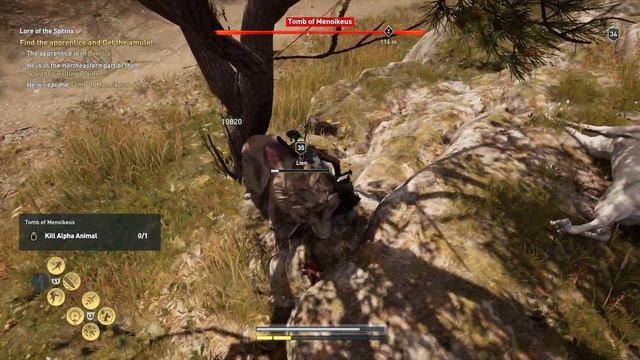 Assassin's Creed Odyssey - Lore of the Sphinx: Find Apprentice Get the Amulet: Kill Alpha Lion 2018 смотреть онлайн