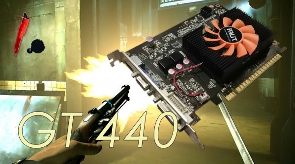 GeForce GT 440 в 2021 (перезалив с Youtube)