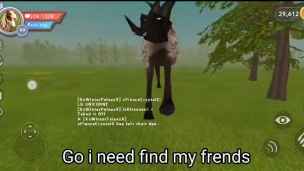 wildcraft big animal bug new method! ?wildcraft unicorn family tree bug??